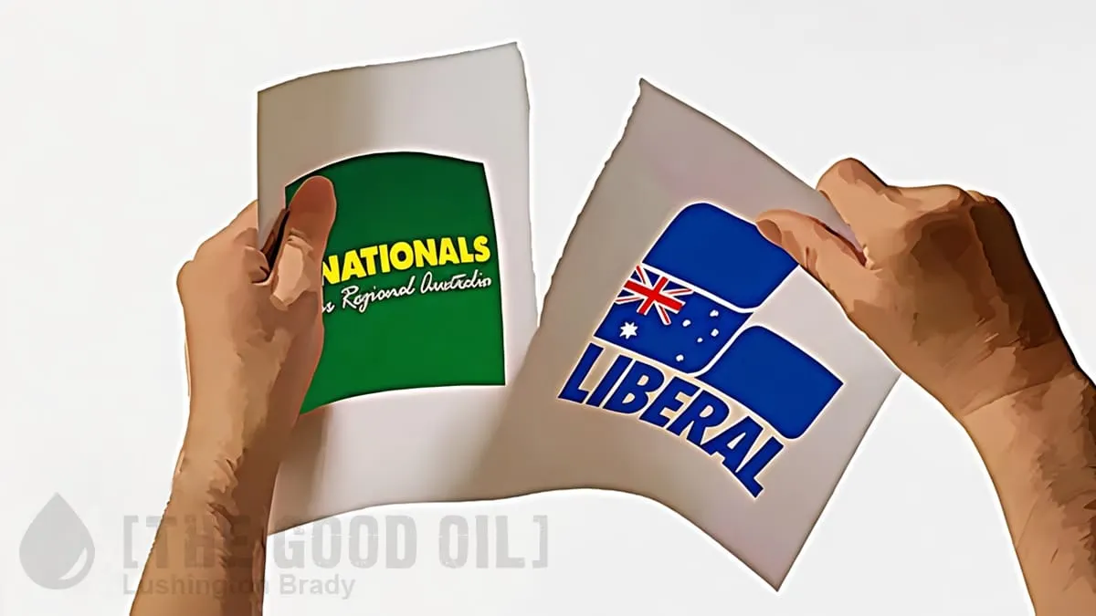 Nationals in Historic Split from Coalition Agreement