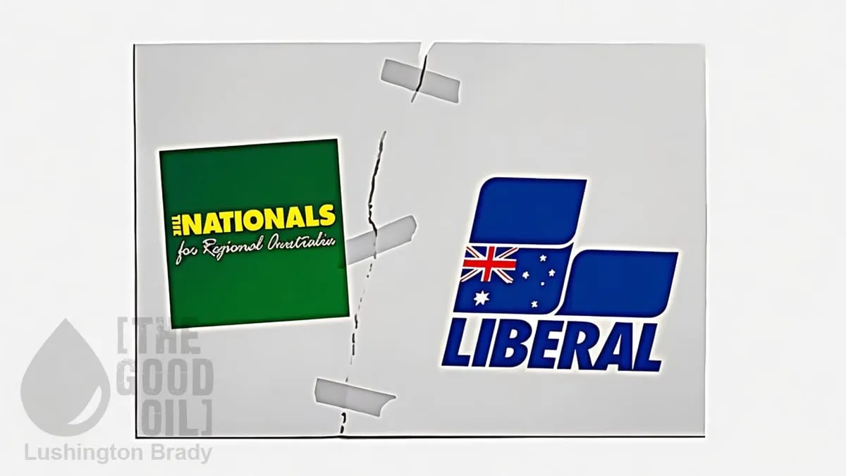 Littleproud Pulls His Head In