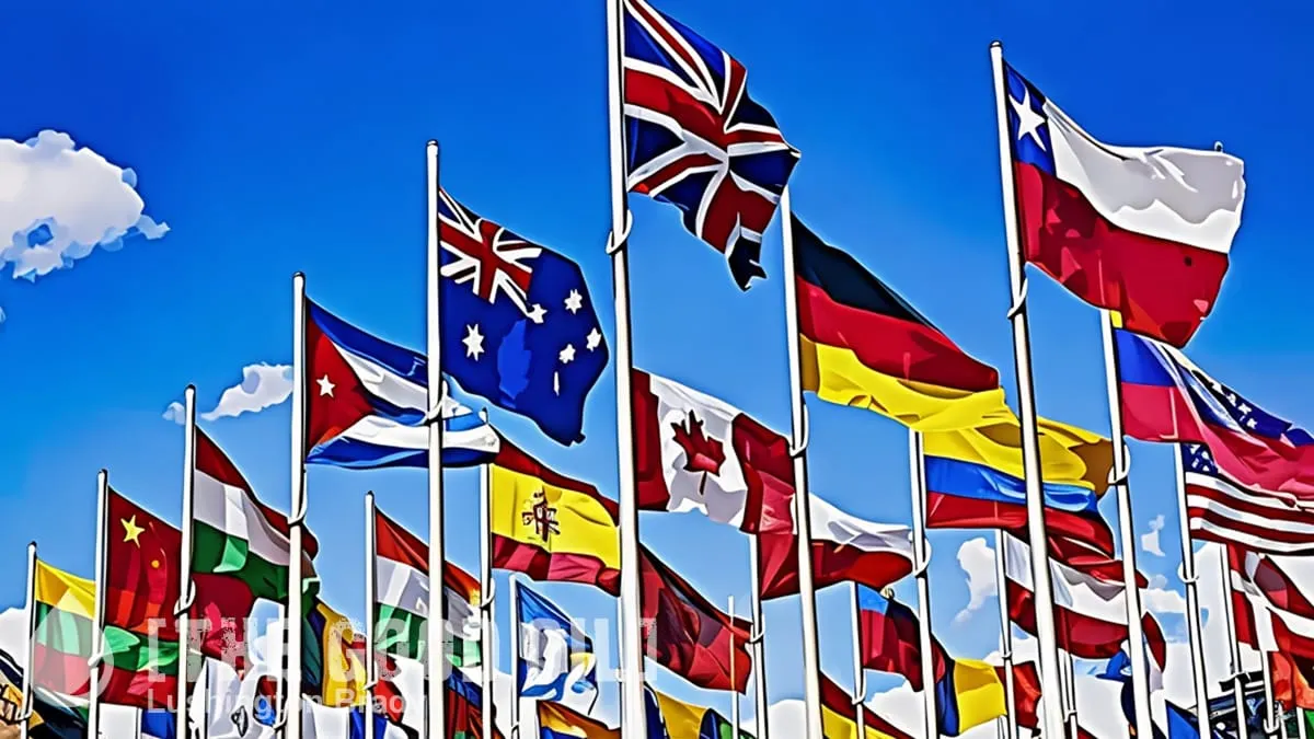 The History of Some Famous Flags