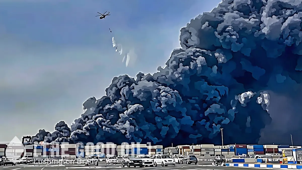 Has Iran Blown It, Literally?