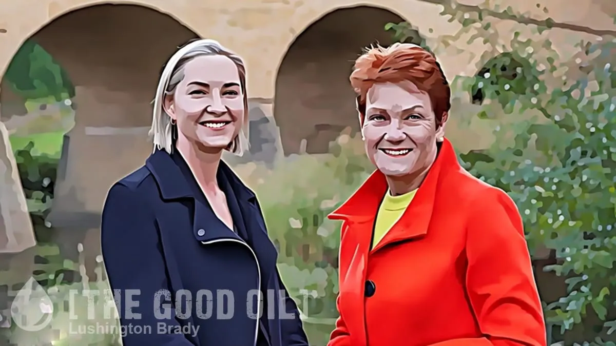 One Nation Comes Out Swinging