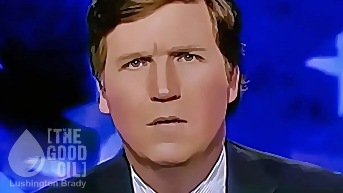 When Did Tucker Carlson’s Brain Fall Out?