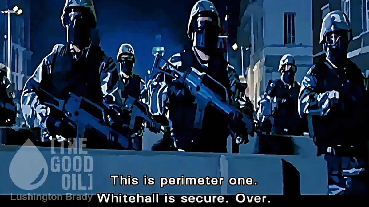 In B-Grade Science Fiction, Veritas