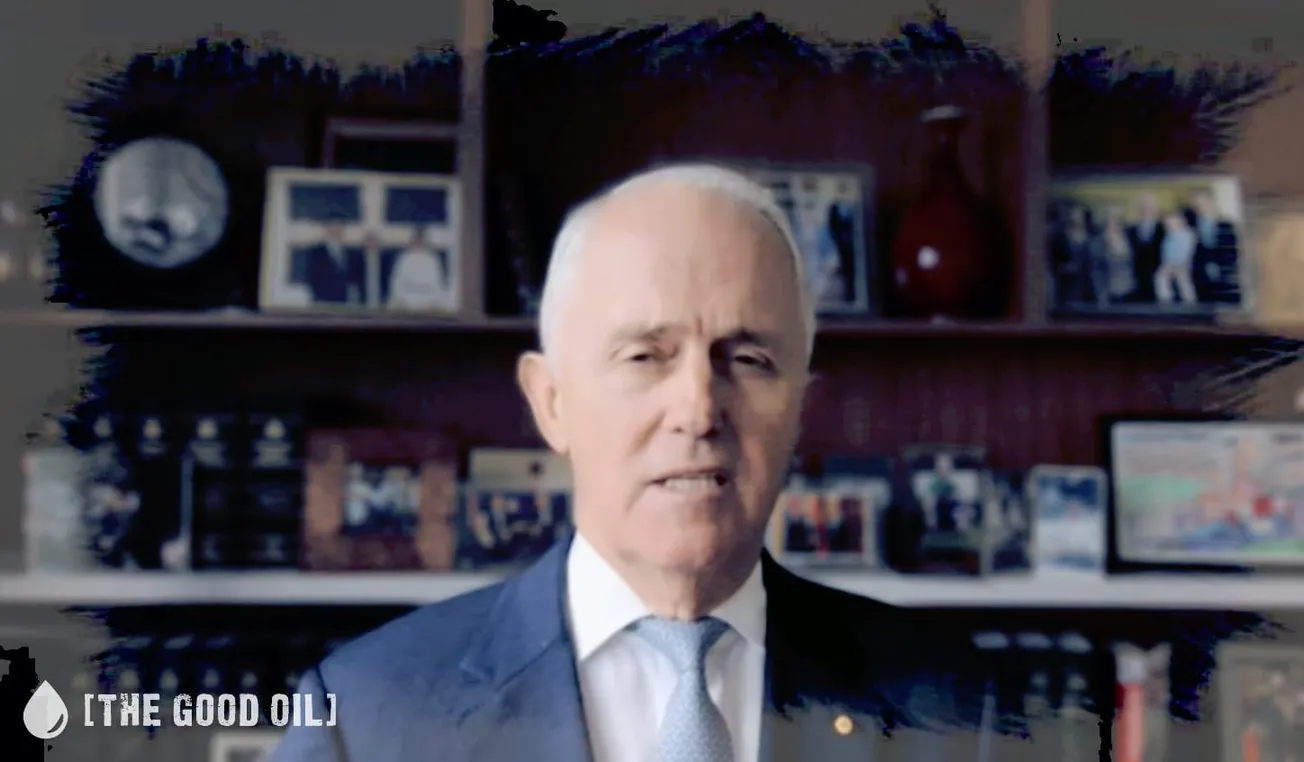 Malcolm Turnbull’s Relevance Deprivation Syndrome: A Pompous Lecture from a Failed PM
