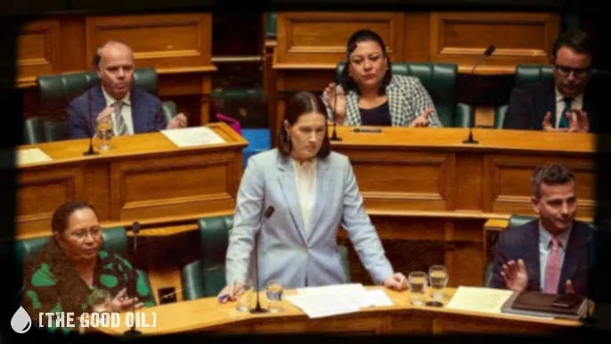 Brooke van Velden’s C-Bomb Shakes Up Parliament While the Usual Suspects Clutch Their Pearls