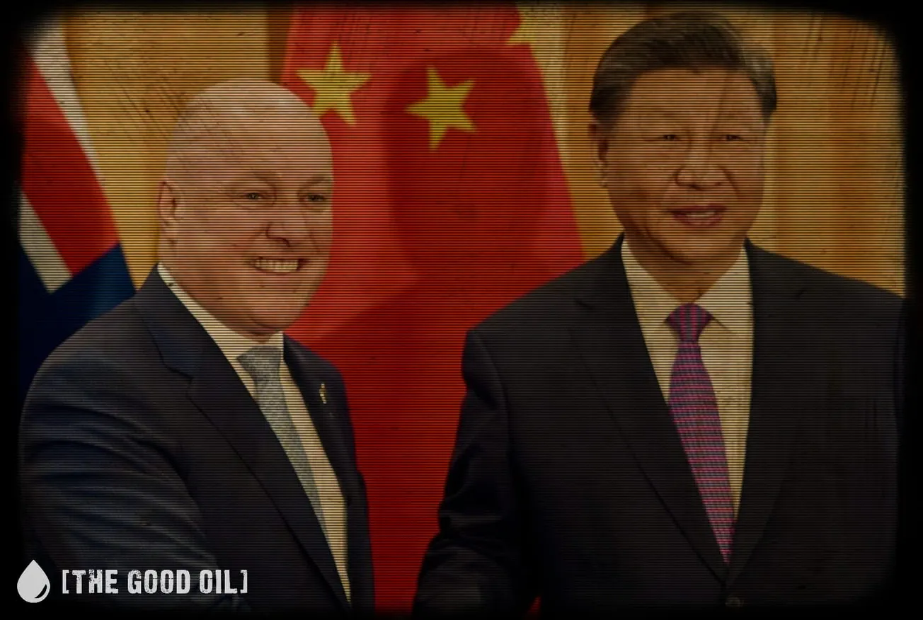 Luxon’s China Love-In: A Naive Waltz with the Dragon