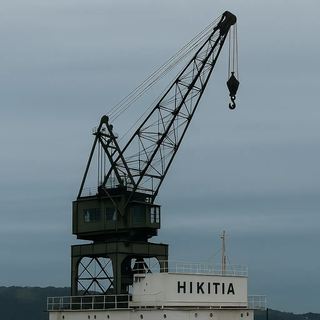 Don’t Blame the Crane for His Actions