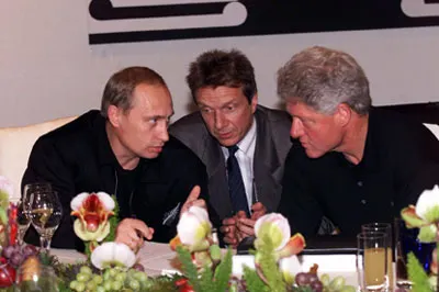 Bob Harvey, Putin and the Lermontov