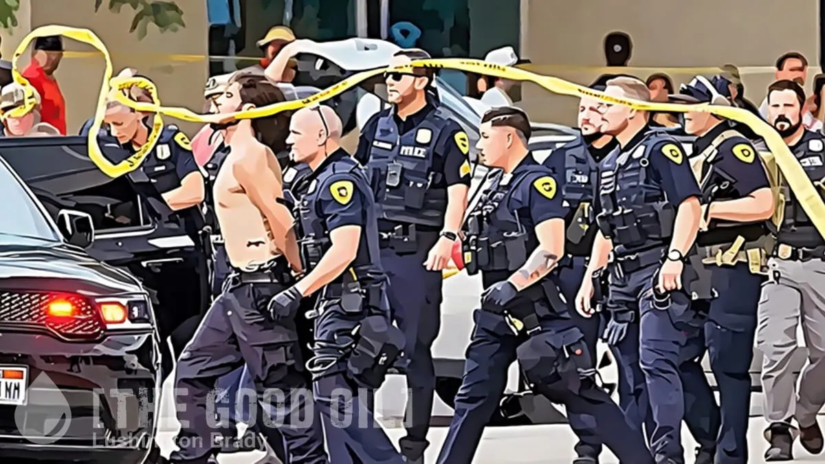 Far Left Radicals Kill Innocent Bystander