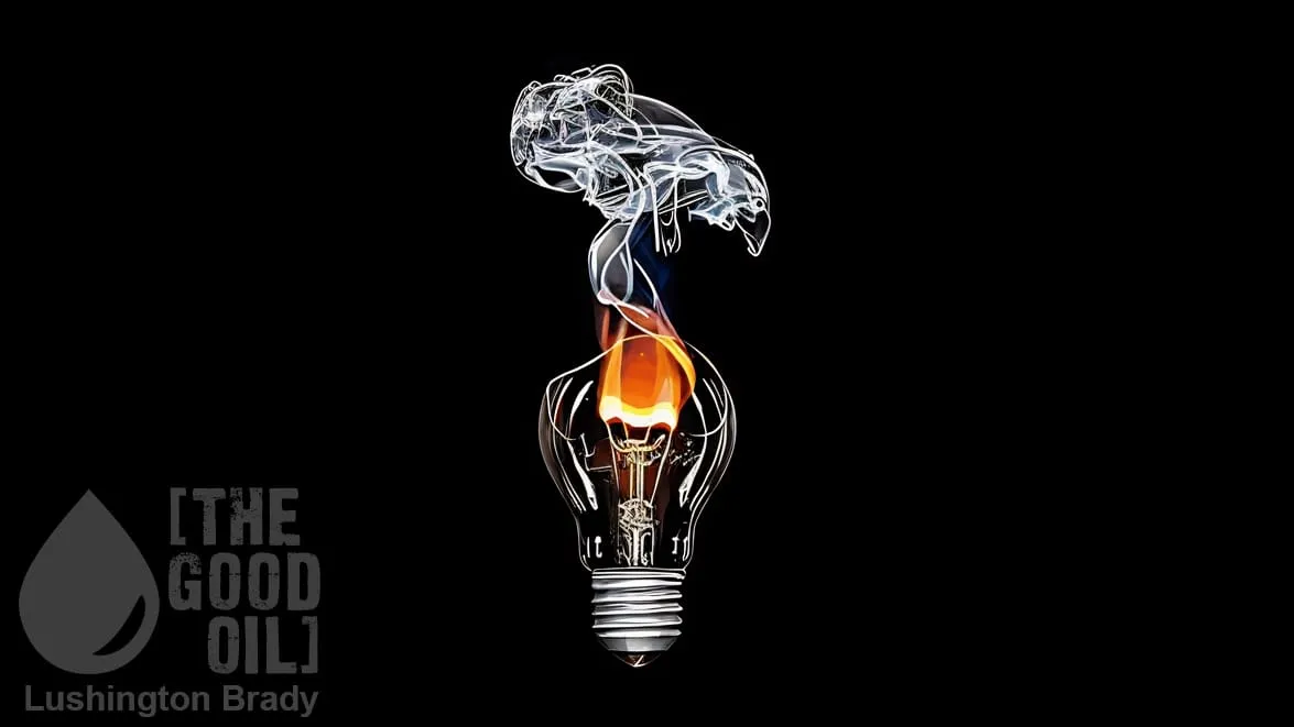 Oh Dear, How Sad: Victoria on the Brink of Blackouts