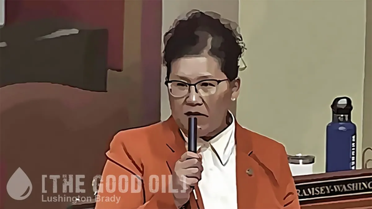 Dem Lawmaker Brags About Being Illegal