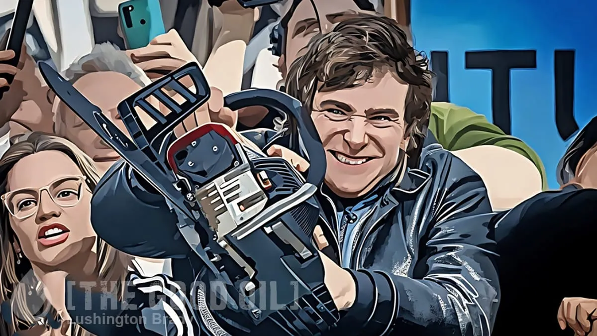 Milei’s Election Optimism as Argentine Economy Recovers