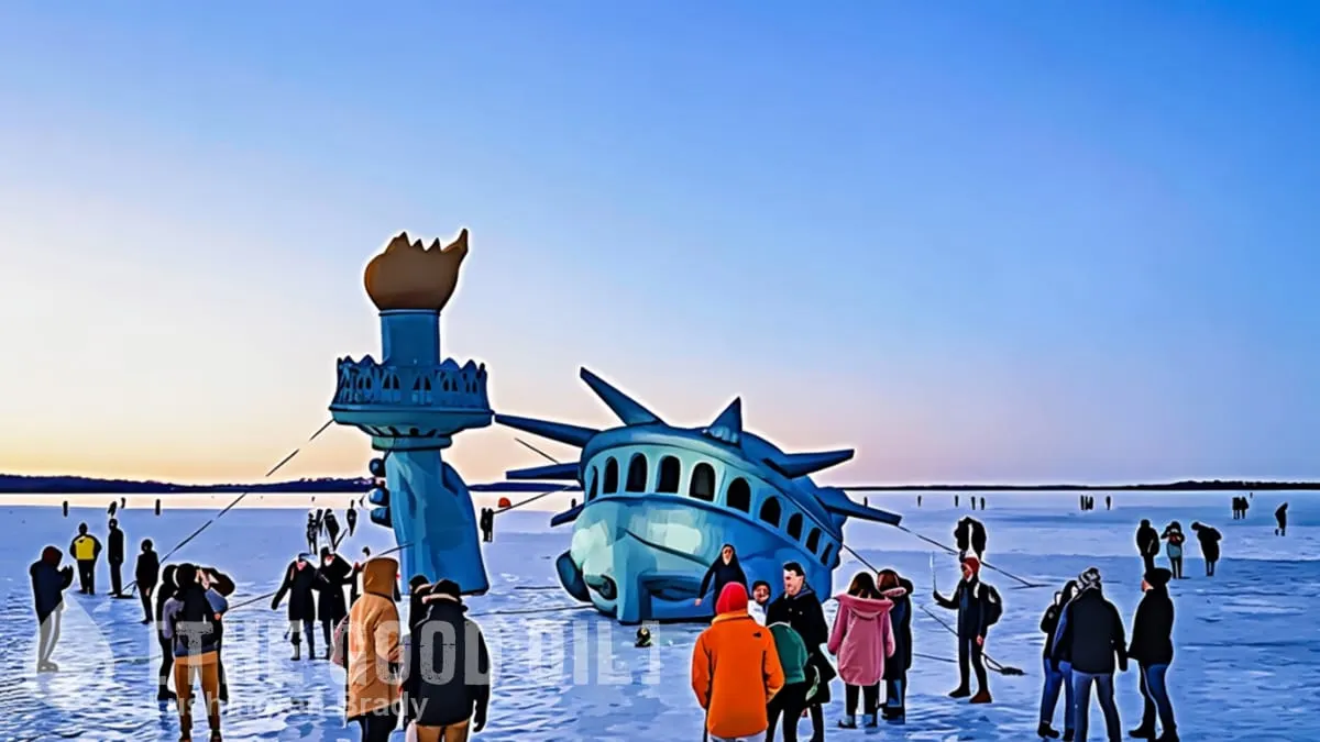 The Day the Earth Froze!