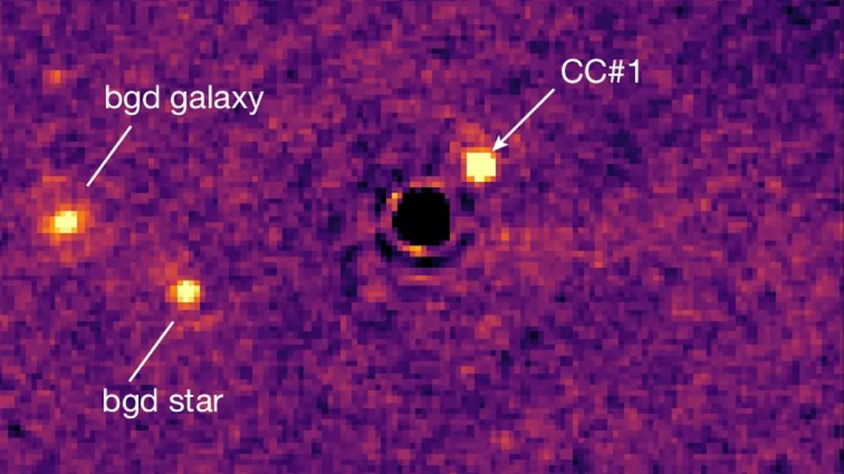 Actually Seeing a Planet Around Another Star