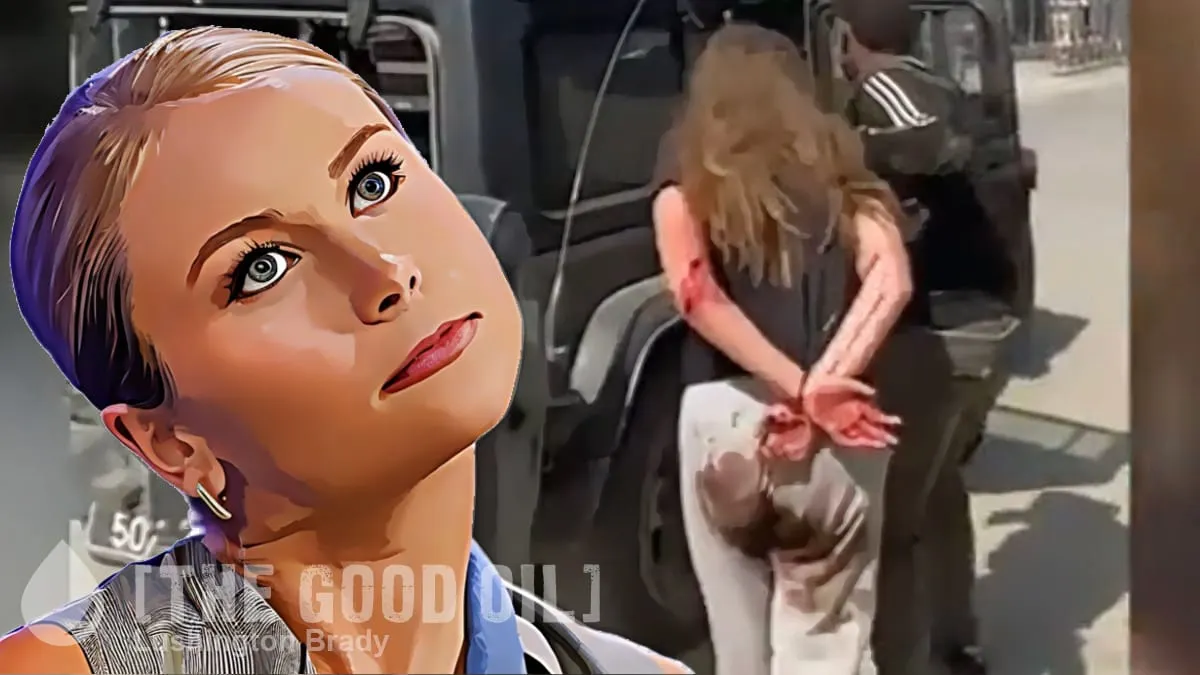 This Is the Left’s Poster Girl