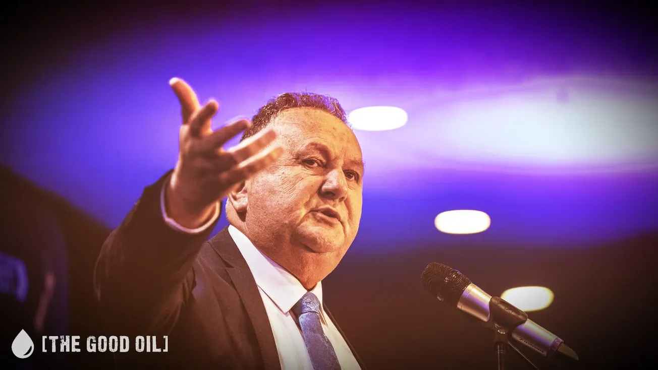 Greenpeace Whinges While Shane Jones Gets On With the Job