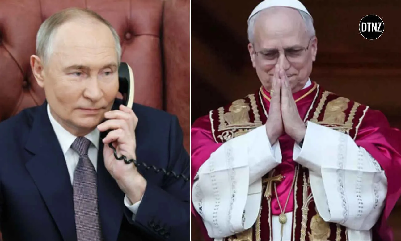 Putin Holds Phone Call With Pope