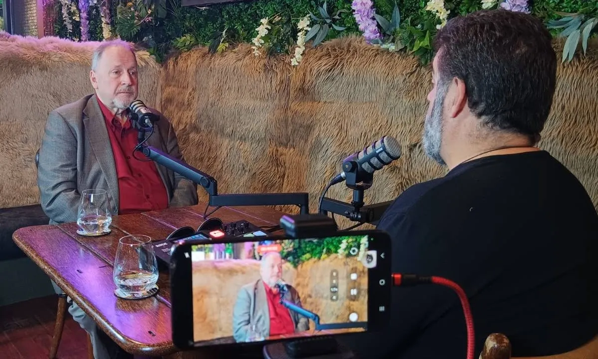 The Good Oil Podcast - Episode 9 - Chris Trotter