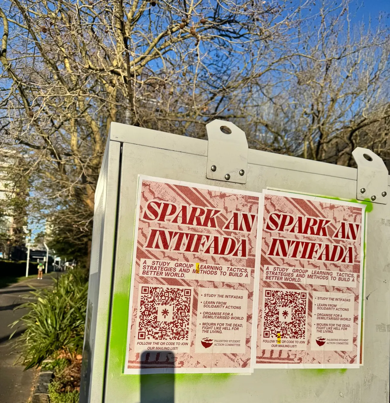 This Poster Is a Dangerous Farce