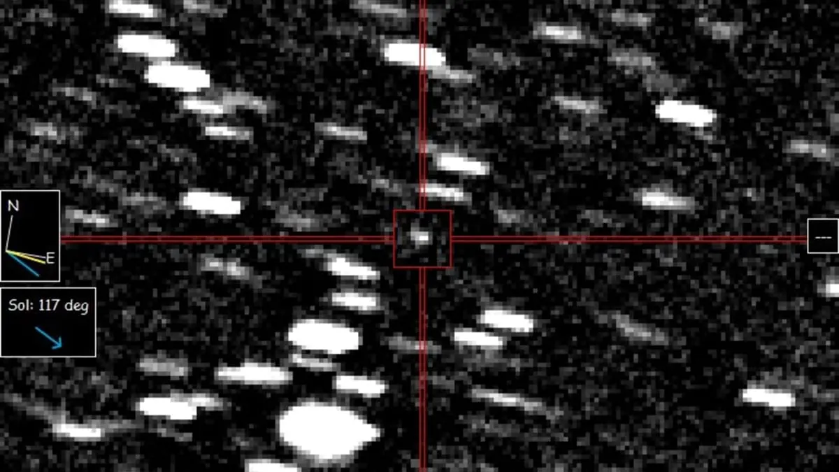 Is This the Space Brothers on Their Way?