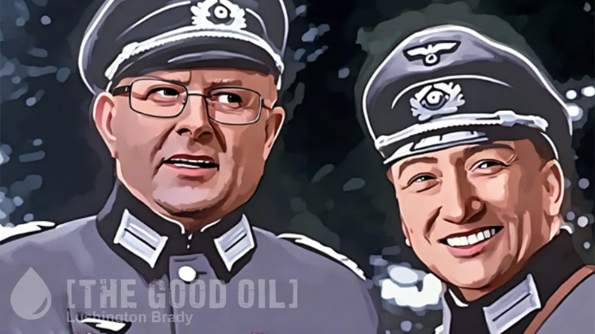 The Greatest Diplomatic Enormity Since 1938