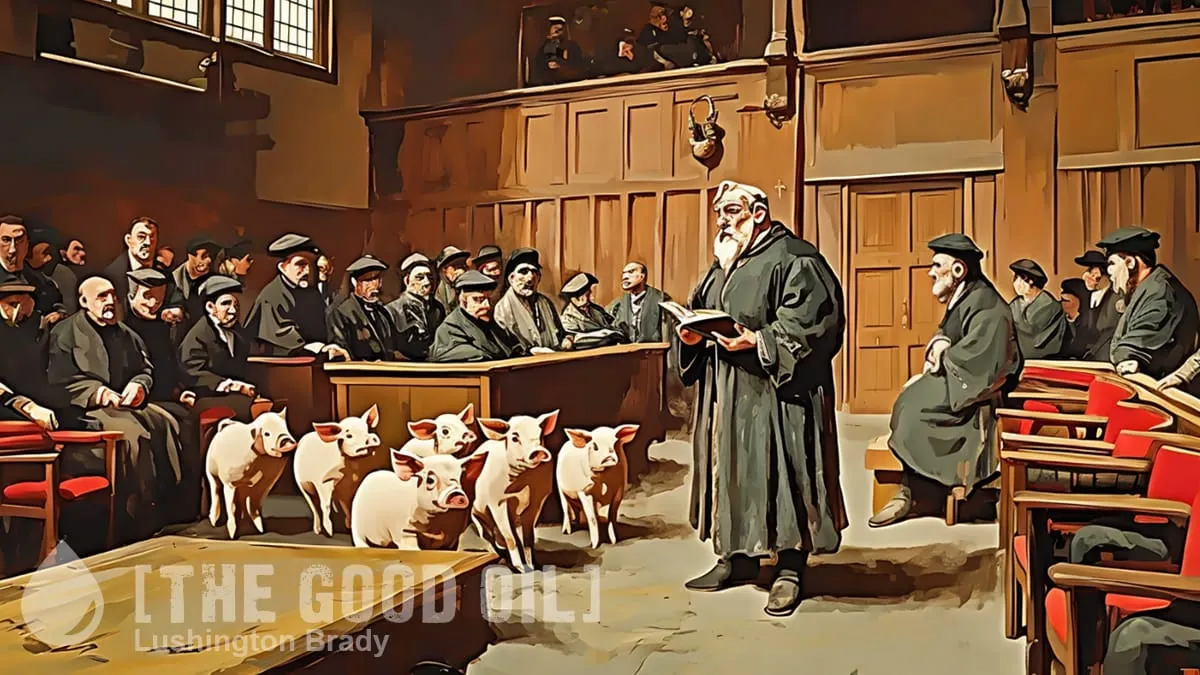The History of Putting Animals on Trial