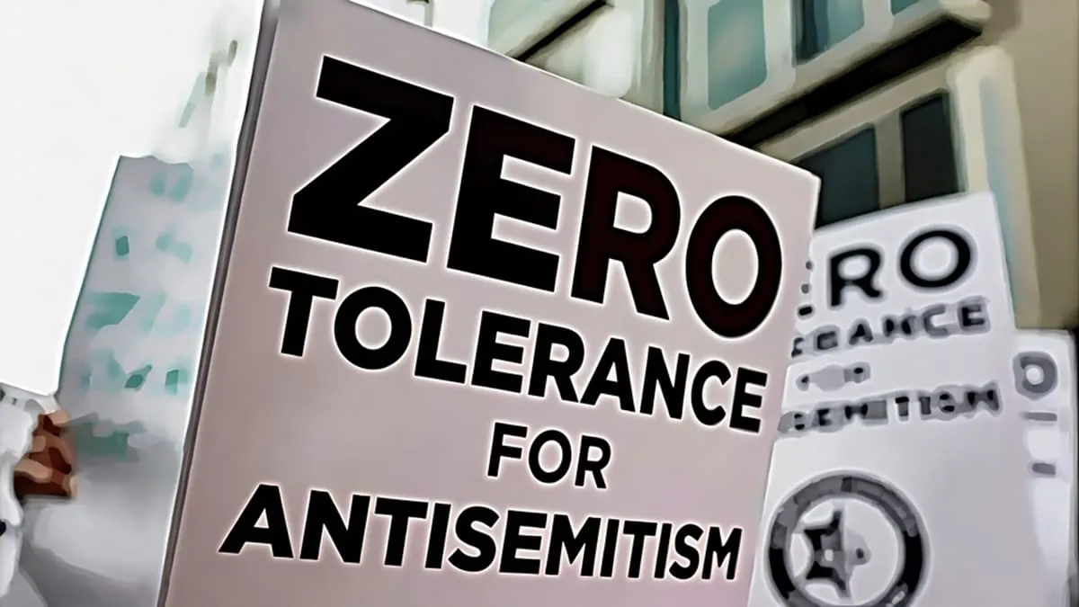 If This Isn’t Anti-Semitism, Then What Is?