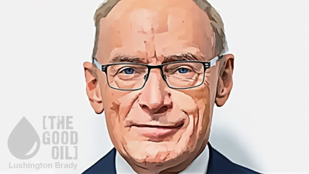 Bob Carr Chooses Evil Again