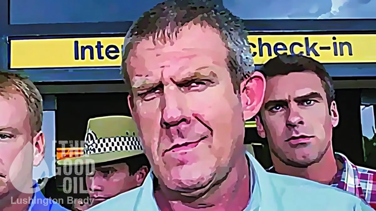 Dead Dingo of the Day: Bradley Murdoch