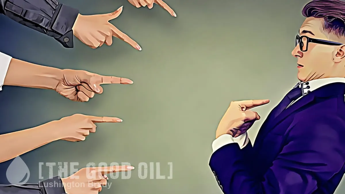 Innocent Man Still Forced to Pay