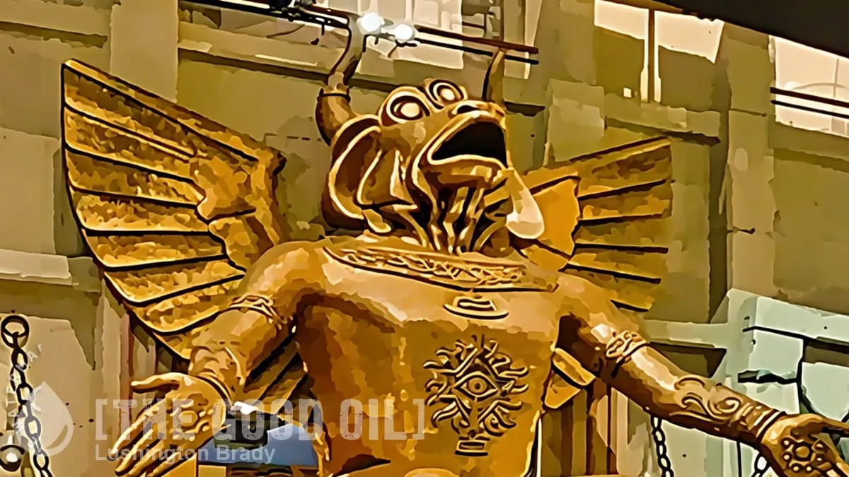 Stop Feeding This Globalist Moloch