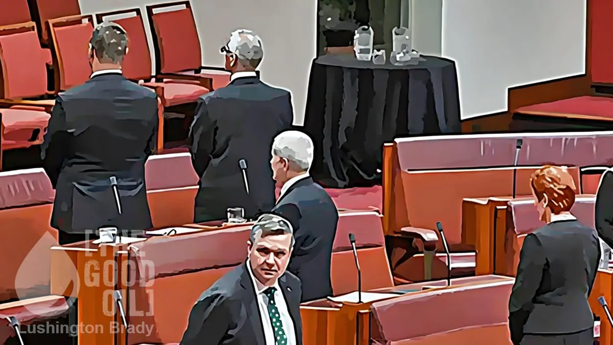 Not So Keen on Their Own Medicine