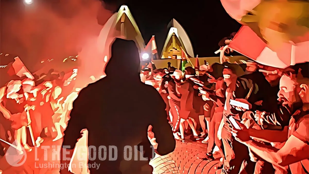 The Beam in the Camel’s Eye