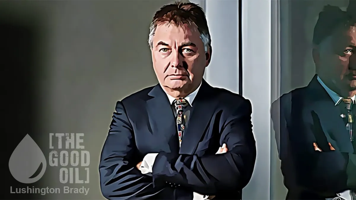 ‘Integrity’ and ‘Canberra’ Don’t Belong in the Same Sentence