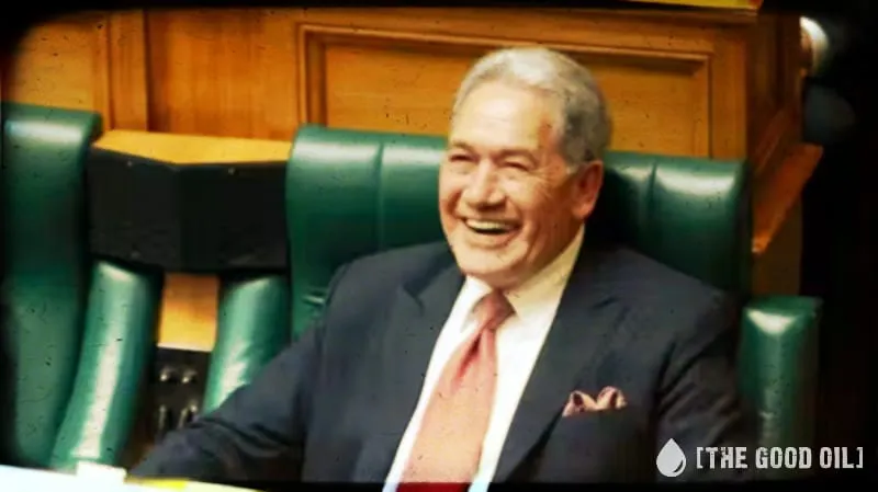 Winston Peters Calls Out the Immigration Elephant in the Room, and the Elites Are Fuming