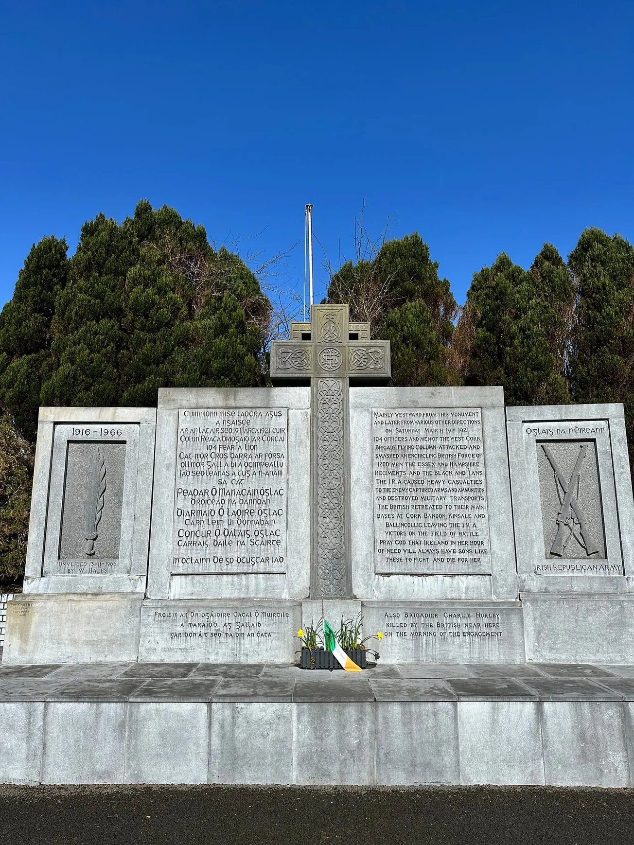 A Visit to the Battle of Crossbarry