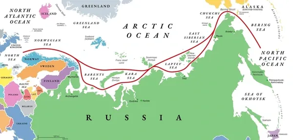The Arctic Chessboard and the Final Moves