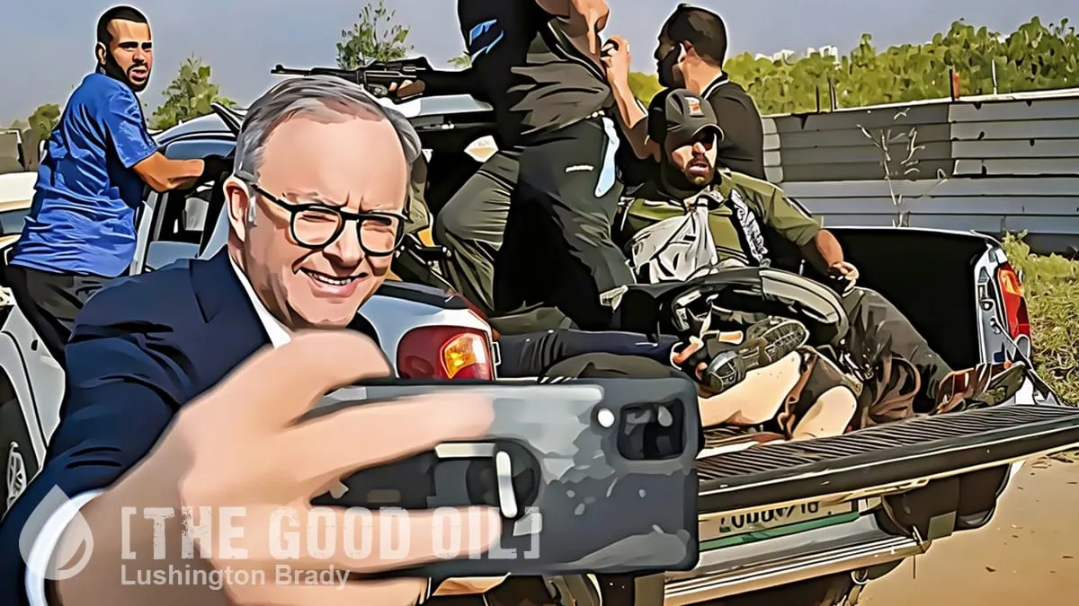 Damned by the Enthusiastic Praise of Hamas