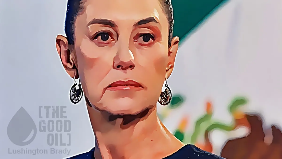 The Sombrero Is on the Other Head