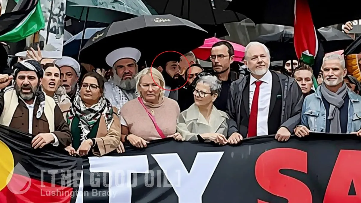 This Is Who They Stand With