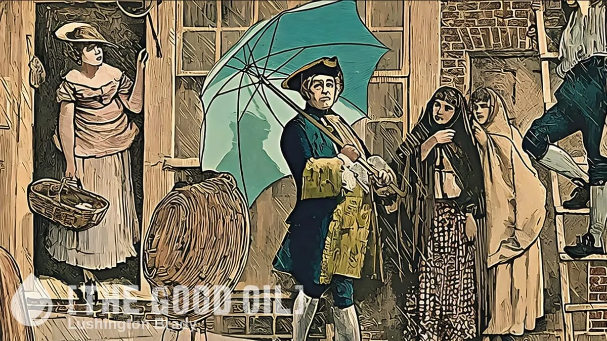 When Jonas Hanway’s Umbrella Caused a Scene