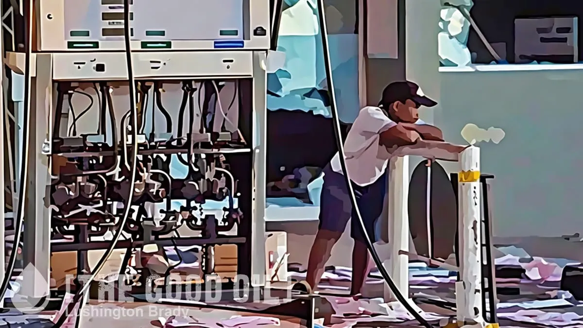 The ‘Rainbow Nation’ Is Going Dark