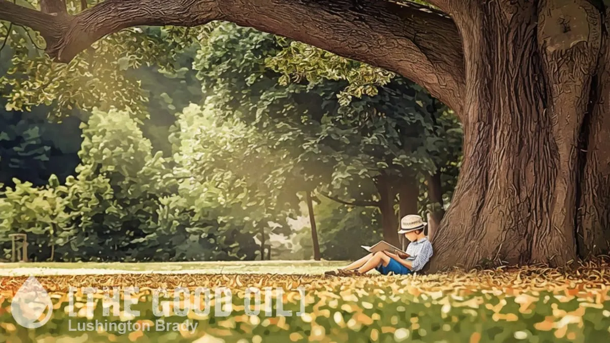 Who Plants Trees for Posterity Any More?