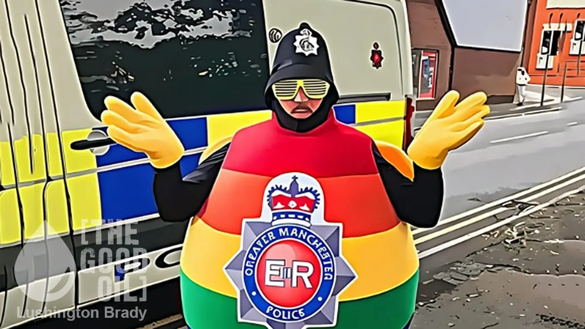 Thank God There’s No Crime in Britain