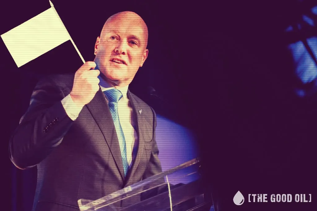 Luxon Loses the Plot: A Cowardly Capitulation to Terror