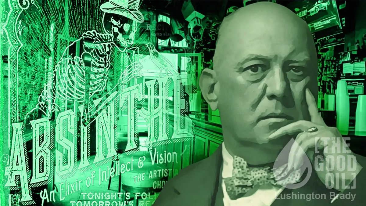 The Great Beast and the Green Fairy