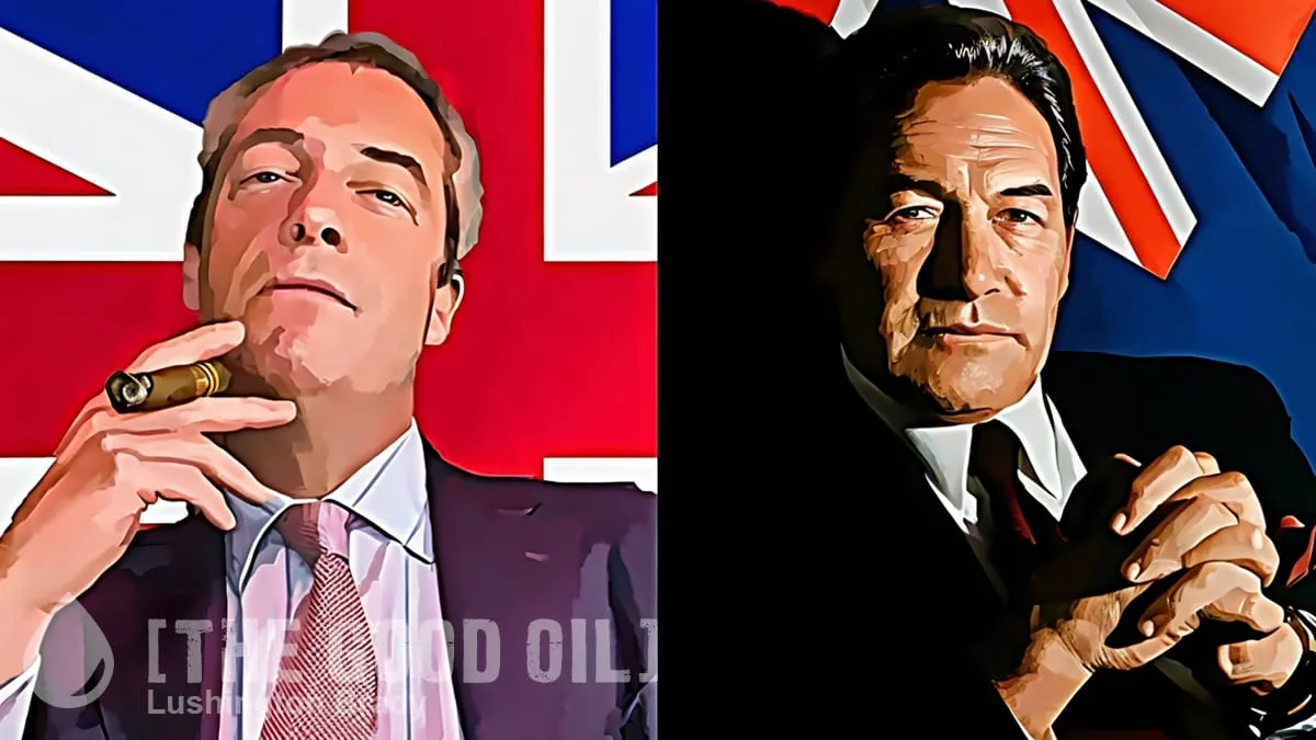 NZ’s Farage? Half Your Luck