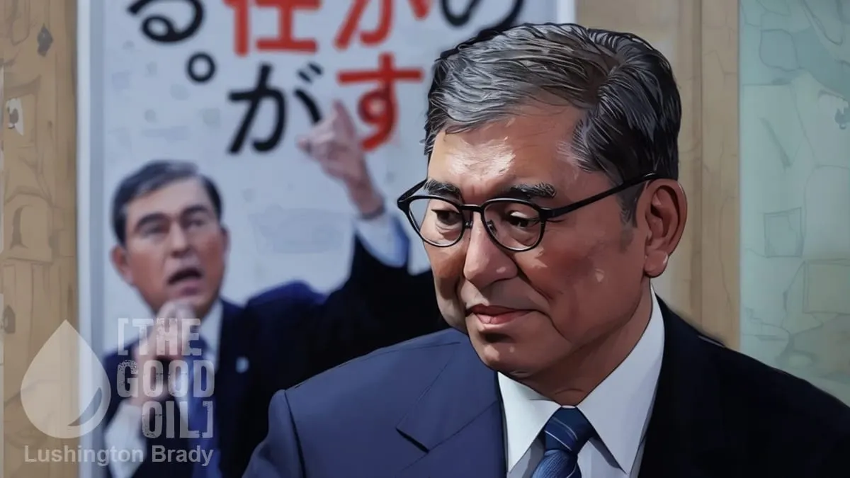 Ishiba’s Resignation Not What You Might Think