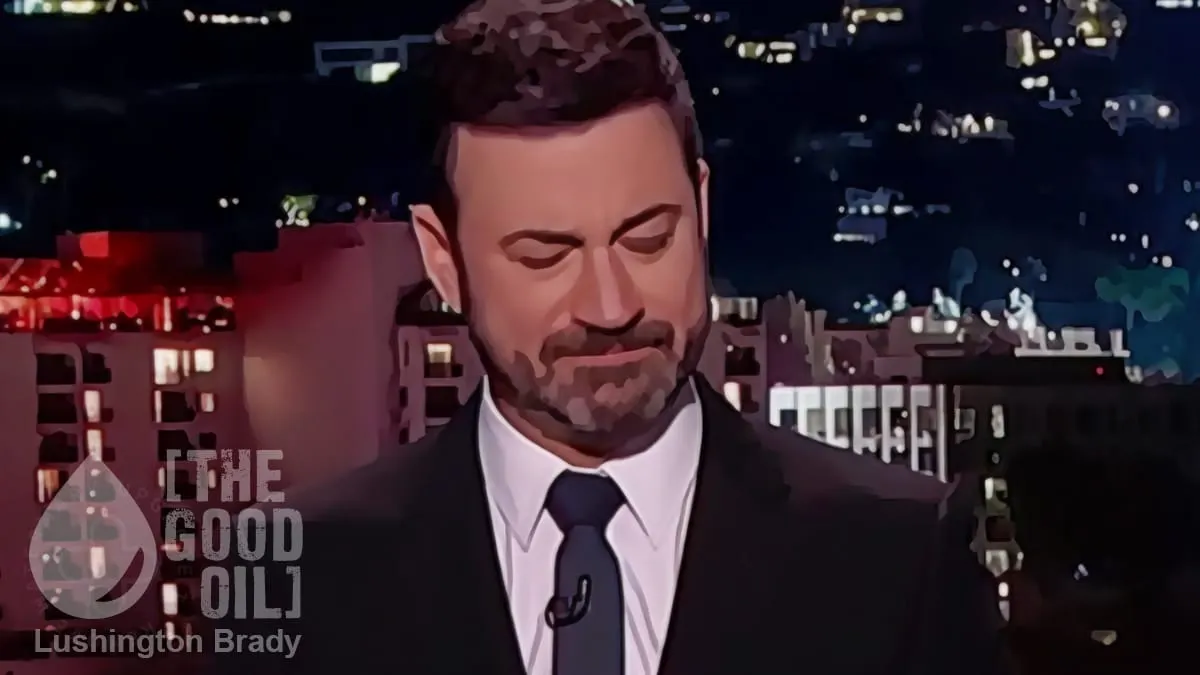 Jimmy Kimmel Finally Makes Us Laugh