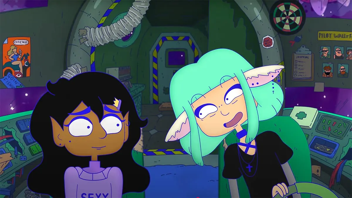 Woke ‘Science Fiction’ Cartoon Peddles THE MESSAGE